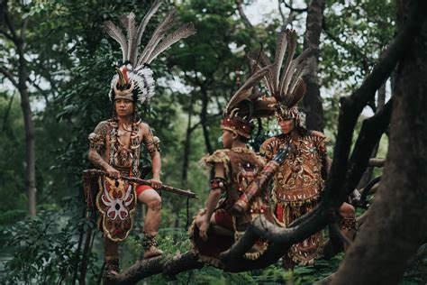 The Dayak Village Borneo Authentic Indonesia