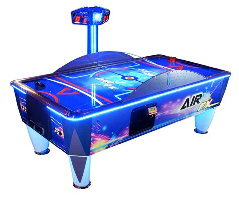 Air Fx Led Air Hockey Arcade Game Arcade Party Rental Led Glow Event