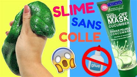 Comment Faire Du Slime Sans Colle Et Sans Borax - Arouisse.com