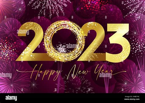 Happy New Year 2023 Graphic Design 2023 Get New Year 2023 Update