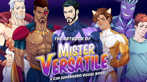 Mister Versatile Art Book By Y Press Games
