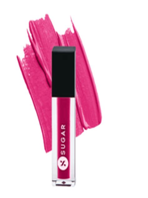 Buy Sugar Cosmetics Smudge Me Not Liquid Mini Lipstick 11ml 07 Rethink Pink Lipstick For