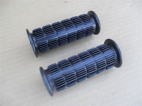 Handle Bar Grips Deluxe 1 Rubber Lawn Mower 2348 Grip Set Of 2