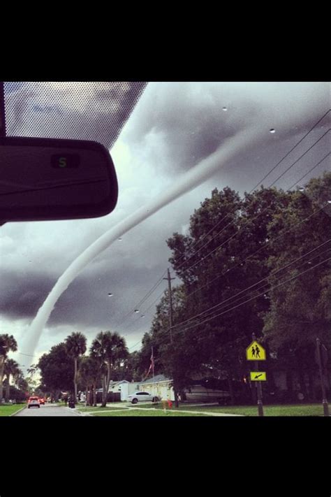 Water Spout In Tampa Fl Area Today 7713 Storm Pictures Water
