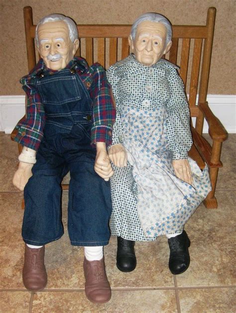 Old Grandpa And Grandma Telegraph