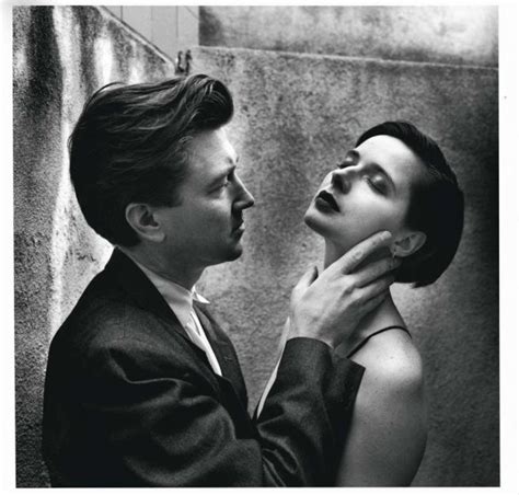 Foto David Lynch Und Isabella Rossellini Los Angeles 1983 Fotos