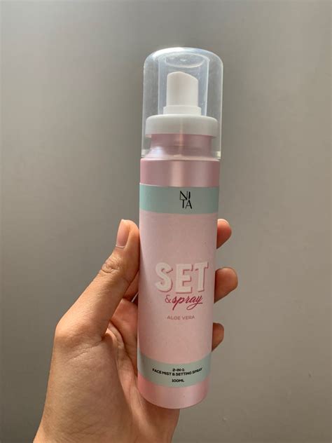 Nita Set And Spray Beauty And Personal Care Face Makeup On Carousell