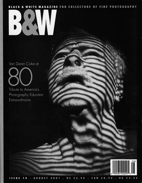 Issue No 14 August 2001 Black And White Magazine For Collectors Of