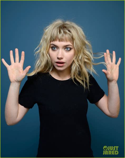 Imogen Poots All Is By My Side Portrait Session At Tiff 2013 Photo