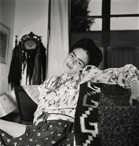Rare Photos Of Frida Kahlo From Her Last Years