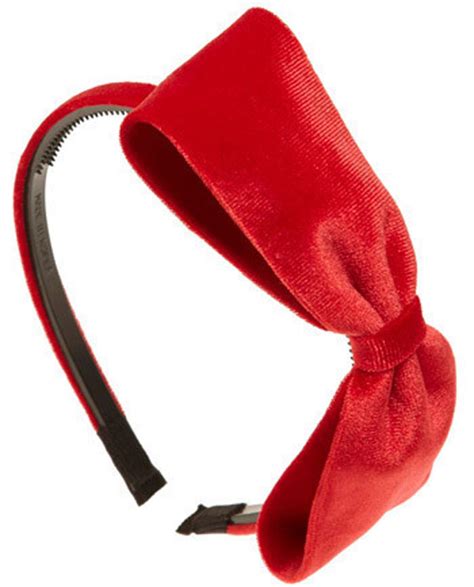 World Style Red Headband Fashion