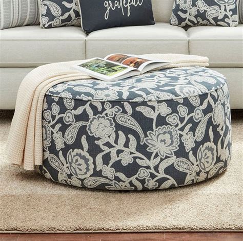 More about the benches & ottomans as seen in homes interiors and their creators on wescover. Porthcawl Floral Ottoman