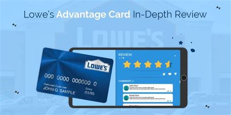 Maybe you would like to learn more about one of these? Lowe's Advantage Card In-Depth Review | Business credit cards, Credit card offers, Cards