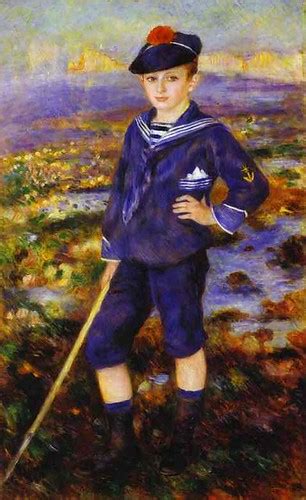 Renoir Pierre Auguste 1841 1919 1883 Young Boy On The Flickr