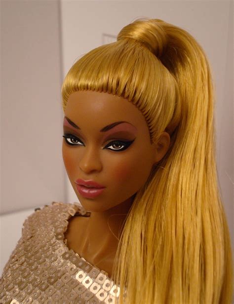 Soul Deep Adele Golden Hair This Looks More Like Beyonce Than The Beyonce Doll Pretty Black