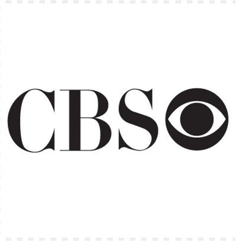 Cbs Logo Vector Free Download 468733 Toppng