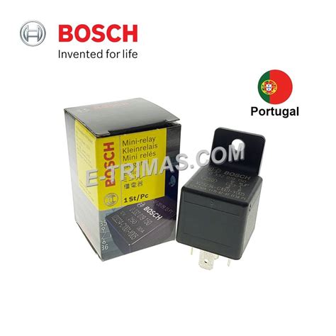 Original Bosch Relay 12v 87a Automotive Mini 0332209150