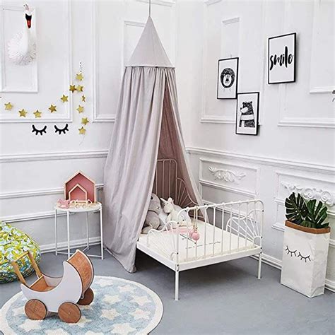 Types of kids' bed tents. Amazon.com: Dix-Rainbow Princess Bed Canopy for Kids Baby ...
