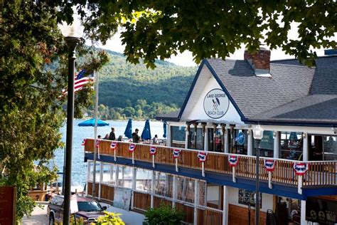 Lake George Beach Club An Exceptional Waterfront Restaurant In Lake