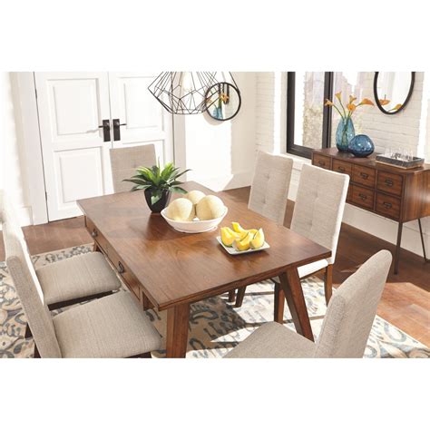 Signature Design By Ashley Centiar Rectangular Dining Room Table