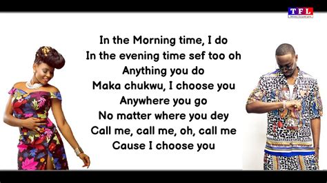 yemi alade i choose you ft dadju paroles lyrics officiel youtube