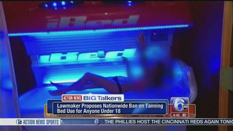 Video Tanning Bed Ban 6abc Philadelphia