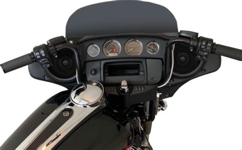 Wild Boar Front 65 Speaker And Bluetooth Amp Kit For 2019 2022 Harley