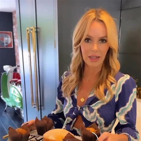 Amanda Holden Shows Off Lovely Pair Of Coconuts In Skimpy Bikini As