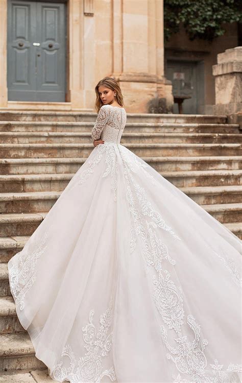 Check spelling or type a new query. Extra Length Oleg Cassini Beaded Lace Trumpet Wedding ...