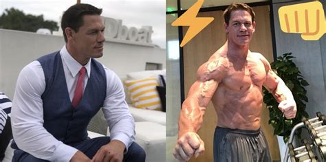 John Cena 41 Shows Off Insanely Ripped Physique Ahead Of Wwe Return Fitness Volt