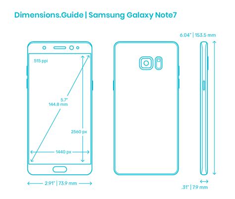Samsung Galaxy A6 2018 Dimensions And Drawings Dimensionsguide