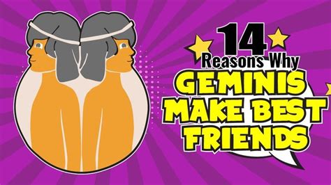 14 Reasons Why Geminis Make The Best Friends Ever In 2022 Zodiac