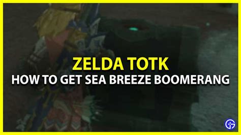 How To Get The Sea Breeze Boomerang In Zelda Totk Location Toi News