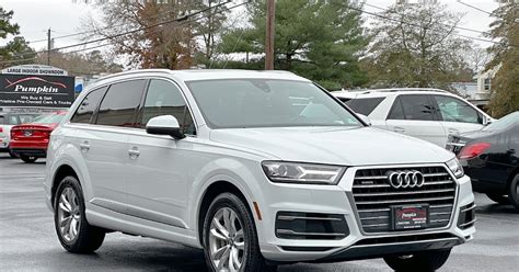 The 7 Seater Audi Q7 Still Is The Big Suv To Buy If You Want Bang For