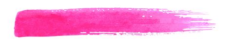 Pink Brush Stroke Png Free Logo Image