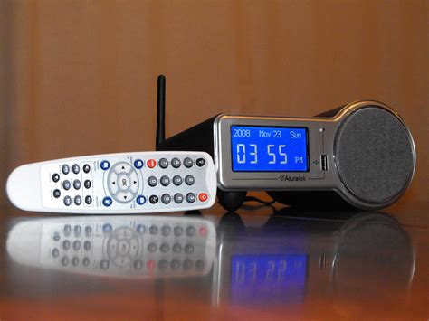 Aluratek Internet Radio Alarm Clock With Wi Fi Audioholics