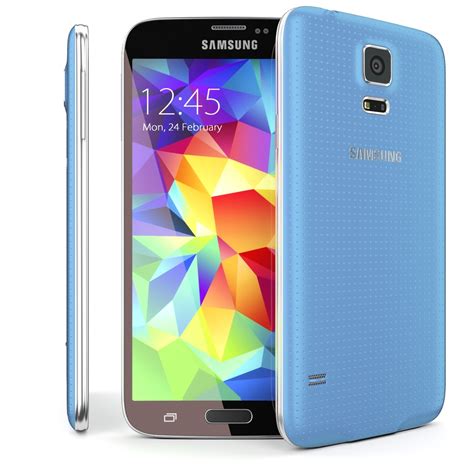 3d Model Samsung Galaxy S5