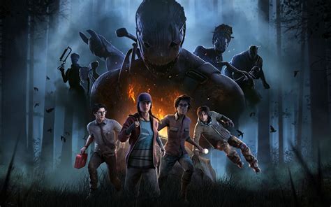 Dead By Daylight A Multiplayer Action Survival Horror Game Dead By