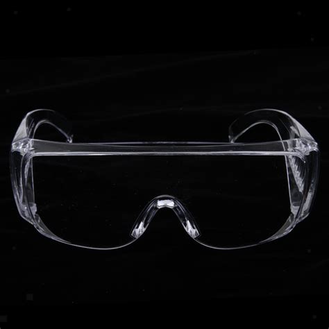safety goggles eye protection clear protective glasses wind dust eyewear ebay