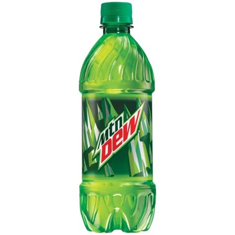 Baja blast , mountain dew : Mountain Dew Citrus Soda - 20 Fl Oz Bottle : Target