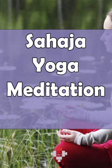 Sahaja Yoga Meditation I Am 1 In 4