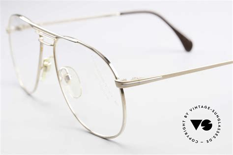 glasses neostyle dynasty 1020 vintage titan aviator frame