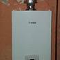 Bosch 2.5 Gallon Water Heater Manual