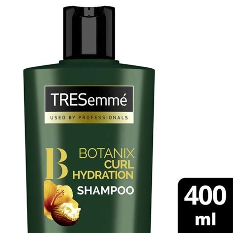 After shampooing, follow up with the tresemmé pro care curls conditioner. Buy TRESemme Botanix Natural Shampoo for Curl Hydration ...