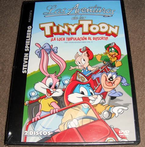 Tiny Toon Adventures Vol 3 Dvd 19900 En Mercado Libre