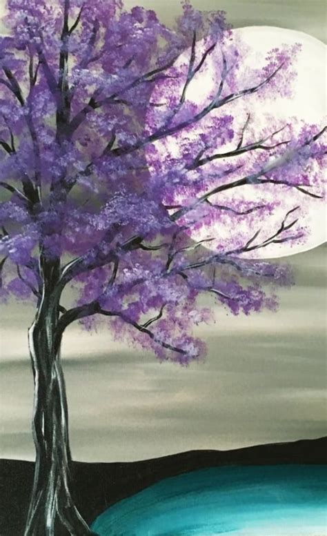 40 Easy Acrylic Painting Ideas For Beginners To Try Feminatalk