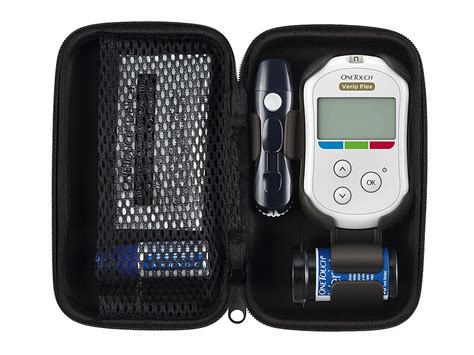 Buy Onetouch Verio Flex Blood Sugar Monitoring System Glucometer
