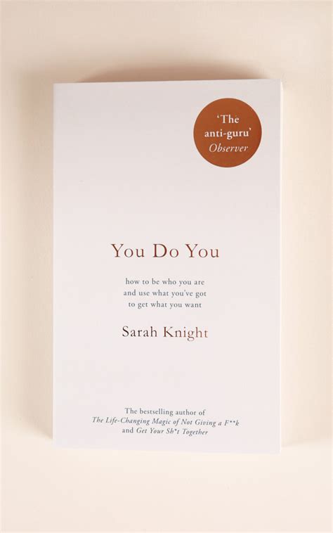 You Do You By Sarah Knight Showpo