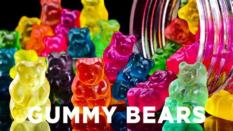 Homemade Gummy Bears Youtube