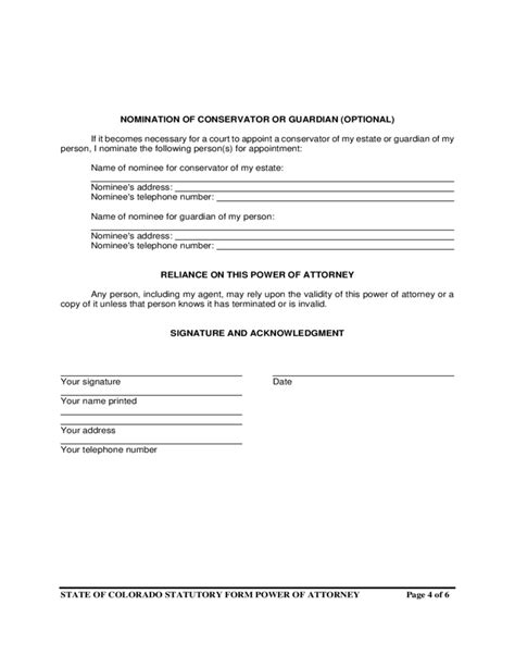 General Power Of Attorney Act Pdf